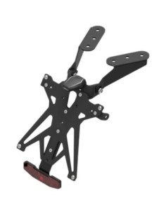 Kit Portatarga Regolabile Lightech Mod.A1 per Suzuki...