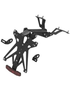 Kit Portatarga Regolabile Lightech Mod.A1 per Suzuki...