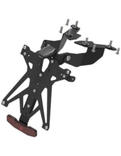 Kit Portatarga Regolabile Lightech Mod.A1 per Suzuki SV...