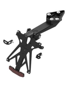 Kit Portatarga Regolabile Lightech Mod.A1 per Triumph...