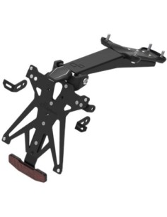 Kit Portatarga Regolabile Lightech Mod.A1 per Triumph...