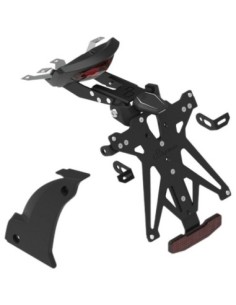 Kit Portatarga Lightech con cover braccio Forcellone per...