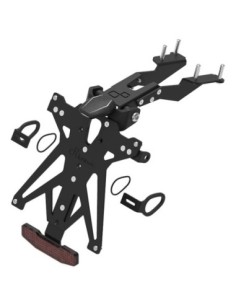 Kit Portatarga Regolabile Lightech Mod.A1 per Yamaha...