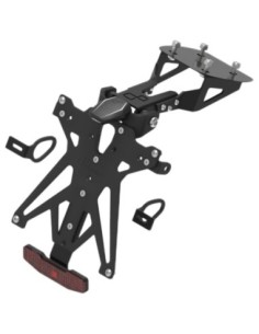 Kit Portatarga Regolabile Lightech Mod.A1 per Yamaha R...