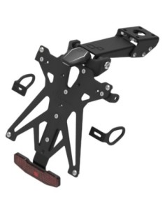 Kit Portatarga Regolabile Lightech Mod.A1 per Yamaha...