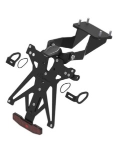 Kit Portatarga Regolabile Lightech Mod.A1 per Yamaha R7...