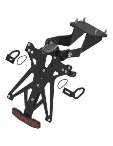 Kit Portatarga Regolabile Lightech Mod.A1 per...