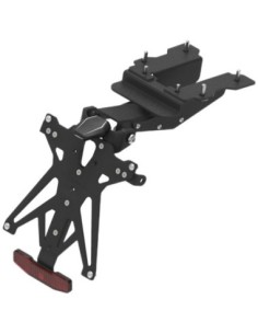 Kit Portatarga Regolabile Lightech Mod.A1 per Yamaha...