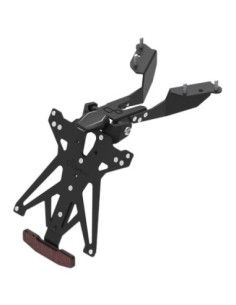 Kit Portatarga Regolabile Lightech Mod.A1 per Yamaha...