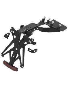 Kit Portatarga Regolabile Lightech Mod.A1 KTM Duke 125 2024-2025