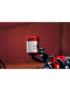 Serbatoio olio CNC Racing 25 ml per freno anteriore Titanio 2