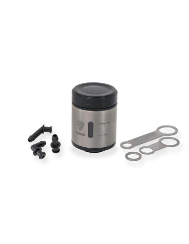 Serbatoio olio CNC Racing 25 ml per freno anteriore Titanio