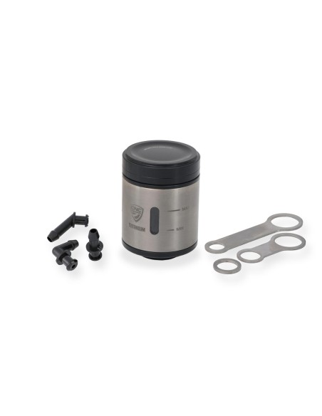 Serbatoio olio CNC Racing 25 ml per freno anteriore Titanio