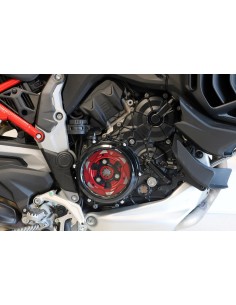 Kit Trasformazione Carter Trasparente CNC Racing per Ducati Multistrada V4 Diavel V4 CAB02B 2