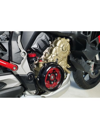 Kit Trasformazione Carter Trasparente CNC Racing per Ducati Multistrada V4 Diavel V4 CAB02N