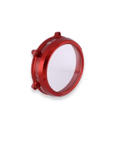 Carter trasparente CNC Racing per frizioni ad olio Ducati DIAVEL V4 CA210 2