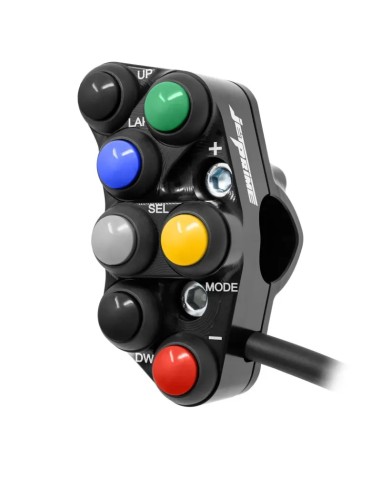 Pulsantiera Sinistra Racing Jetprime per Ducati Panigale V4 V4S V4R JP PLSR 120