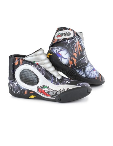 Stivaletto Minimoto Kostyle Smash Junior black silver smash