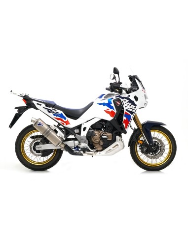 Terminale Scarico Termignoni Omologato per Honda CRF 1100L AFRICA TWIN 2024 H18108040ITI