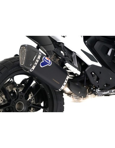 Terminale Scarico Termignoni in Titanio Nero Omologato per BMW R1300 GS BW2808040INC