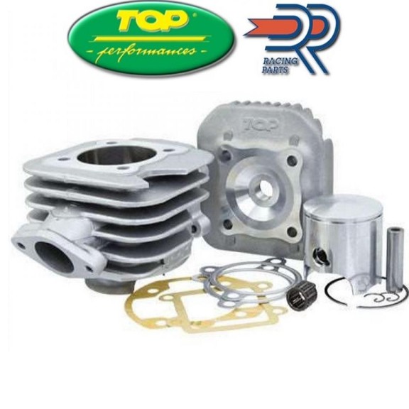 Gruppo Termico Top Tpr 70cc Alluminio D.47,6 Spin.10 Minarelli Verticale 9921640