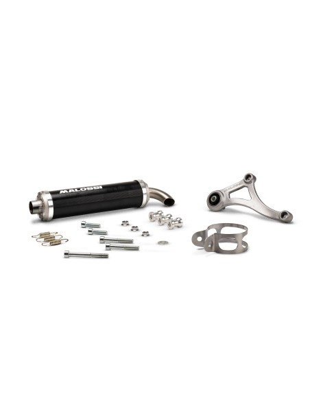 Marmitta Malossi MHR Team per Piaggio 100cc FLANGED MOUNT 3219999