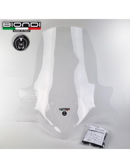 Parabrezza Alto Biondi per KL Brera Brera X 125 300 dal 2022 al 2024 8061296