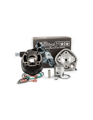 Gruppo Termico Stage6 STREETRACE 70cc 47mm Minarelli orizzontale S6-7216651