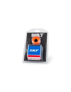 Kit cuscinetti albero motore Stage6 R/T C4 gabbia acciaio Minarelli S6-8031660/MET