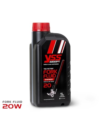 Olio Forcelle Yss Fork Fluid Sintetico 20W per Moto FO20W