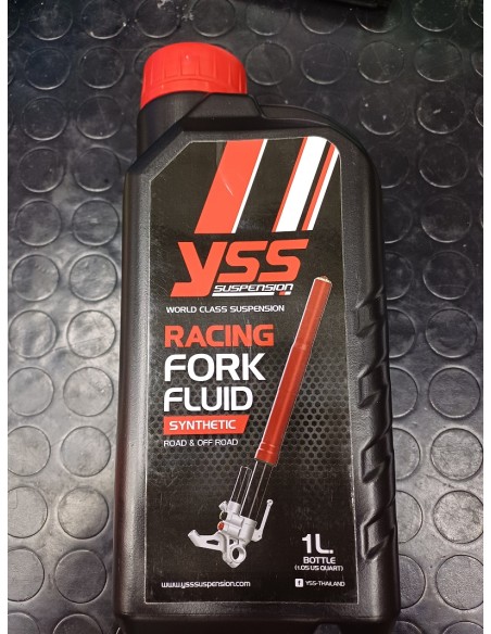 Olio Forcelle Yss Racing Fork Fluid Sintetic 5W per Moto FOR5W