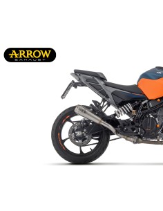 Terminale Scarico Arrow Pro-Race Inox per KTM Duke 125 2024 71972PRI 2