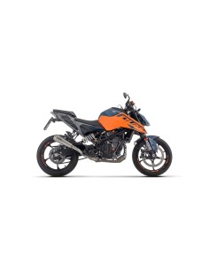 Terminale Scarico Arrow Pro-Race Inox per KTM Duke 390 2024 71972PRI