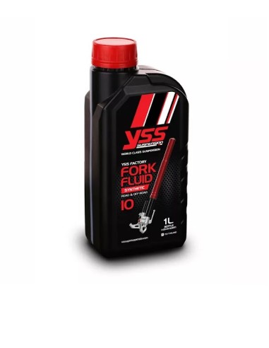 Olio Forcelle Yss Fork Fluid Sintetico 10W per Moto FO10W