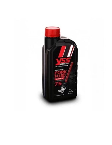 Olio Forcelle Yss Fork Fluid Sintetico 7.5W per Moto FO705W