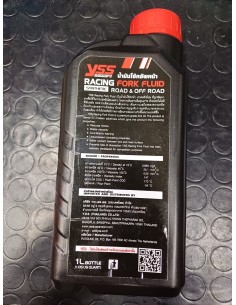 Olio Forcella Yss Racing Fork Fluid Sintetic 5W per Moto FOR5W 2