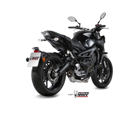 Scarico Completo Mivv Suono Inox per Yamaha MT-09 2013-2020
