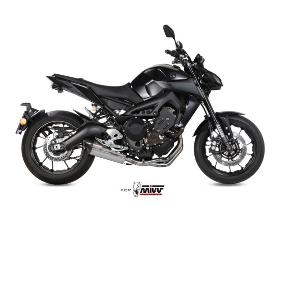Scarico Completo Mivv Suono Inox per Yamaha MT-09 2013-2020