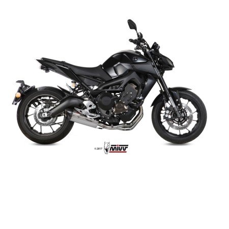 Scarico Completo Mivv Suono Inox per Yamaha MT-09 2013-2020