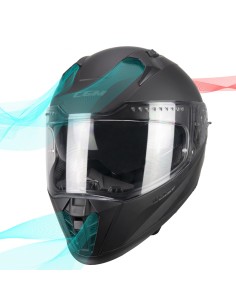 Casco Integrale CGM 311A Blast Nero Opaco ECE-R 22.06 2
