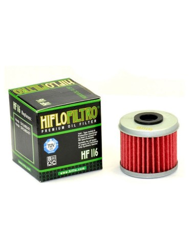 Filtro olio Hiflo filtro HF116 per Honda CRF 150 250 450