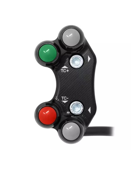 Pulsantiera sinistra Racing Jetprime per Aprilia RS 457 JP PLSR 046