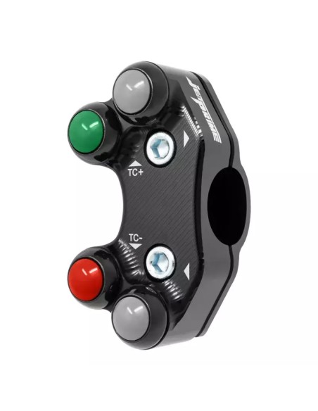 Pulsantiera sinistra Racing Jetprime per Aprilia RS 457 JP PLSR 046