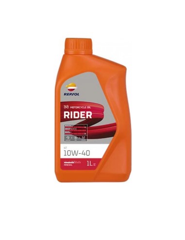 Olio Motore Repsol Rider 10w40 4T Minerale MA2