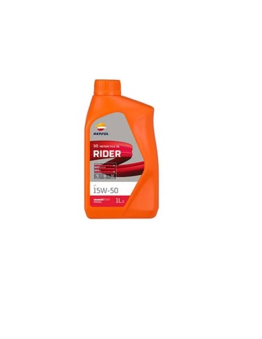 Olio Motore Repsol Rider 15w50 4T Minerale MA2