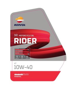 Olio Motore Repsol Rider 10w40 4T Minerale MA2 2