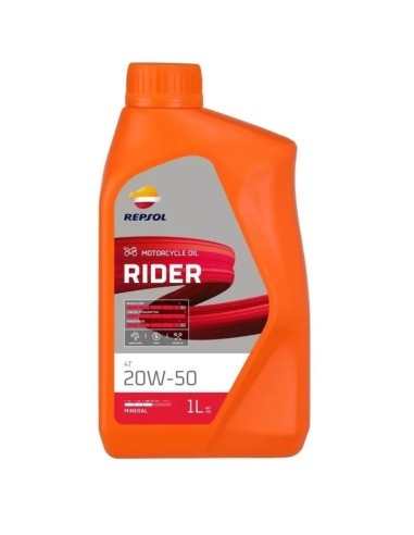 Olio Motore Repsol Rider 20w50 4T Minerale MA2