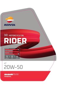Olio Motore Repsol Rider 20w50 4T Minerale MA2 2