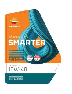 Olio Motore Repsol Smarter 10W40 Fully Synthetic 4T MA2 2