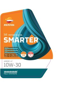 Olio Motore Repsol Smarter 10W30 HMOC 4T Fully Synthetic MA2 2